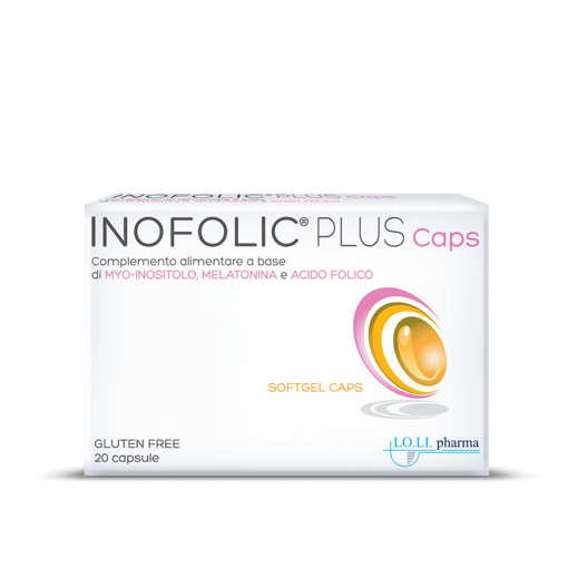 Picture of Inofolic Plus Cap 30x1s